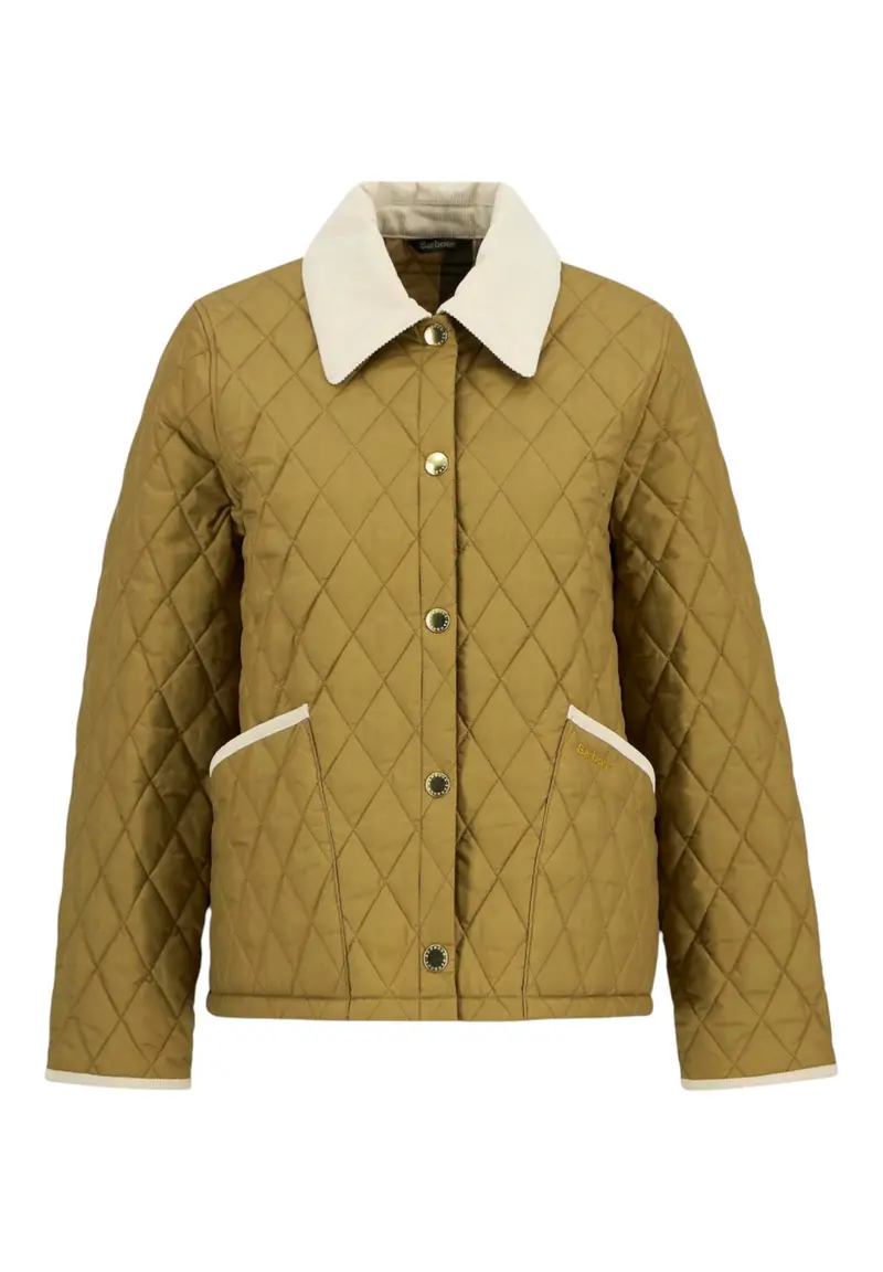 Giubbino Donna Barbour LQU1851 BE91 BEIGE