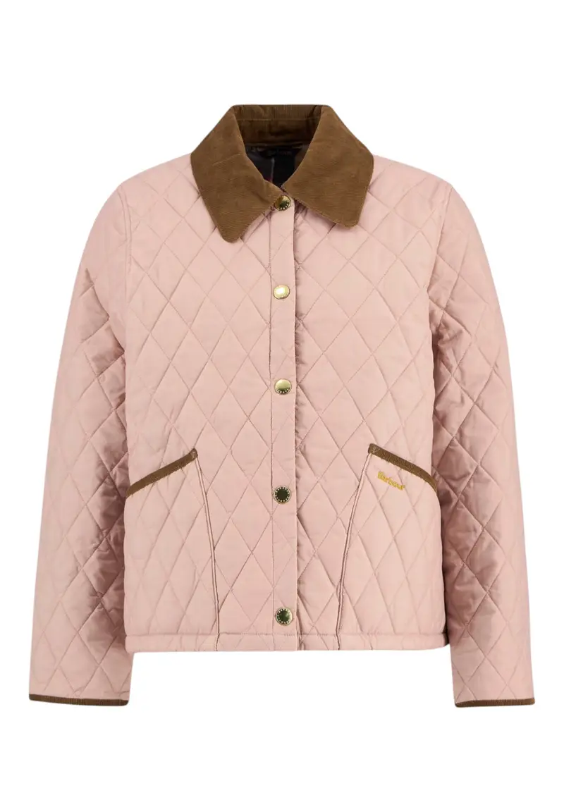 Giubbino Donna Barbour LQU1851 PI53 PINK