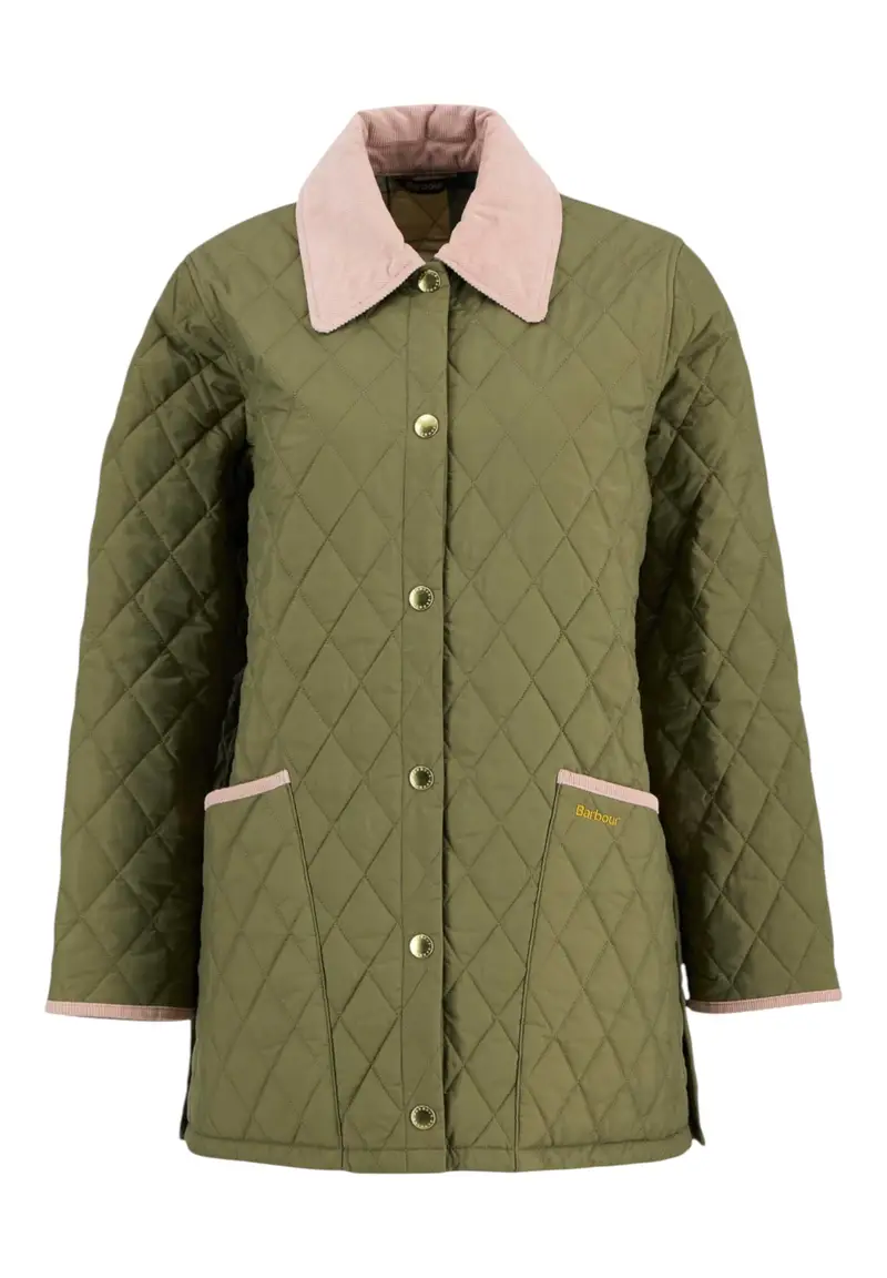 Giubbino Donna Barbour LQU1852 GN14 GREEN
