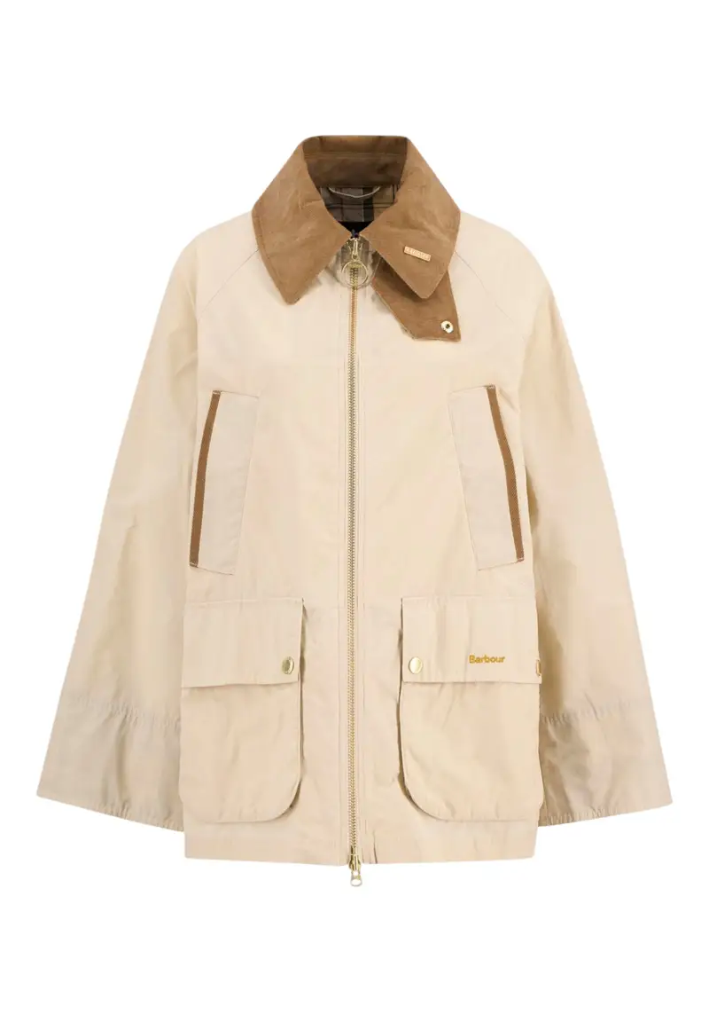 Giubbino Donna Barbour LSP0310 CR31 BEIGE