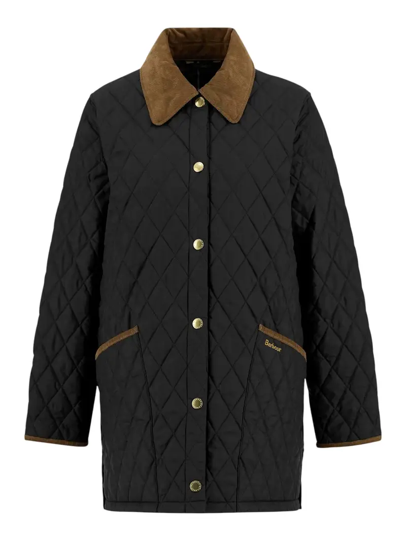 Giubbino Uomo Barbour LQU01852 BK91 BLACK