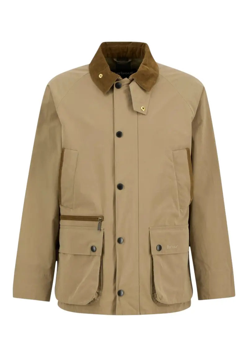 Giubbino Uomo Barbour MCA1091 BE31 BEIGE