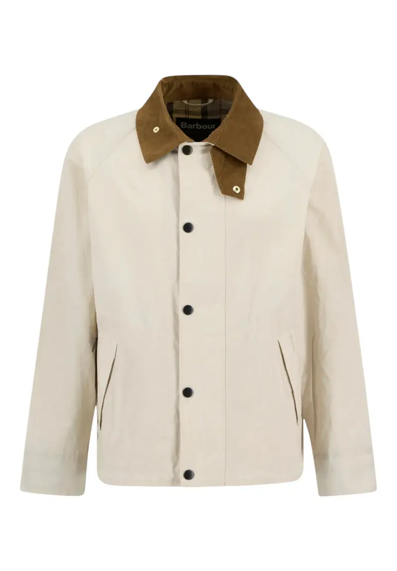 Giubbino Uomo Barbour MCA1098 CR31 BEIGE