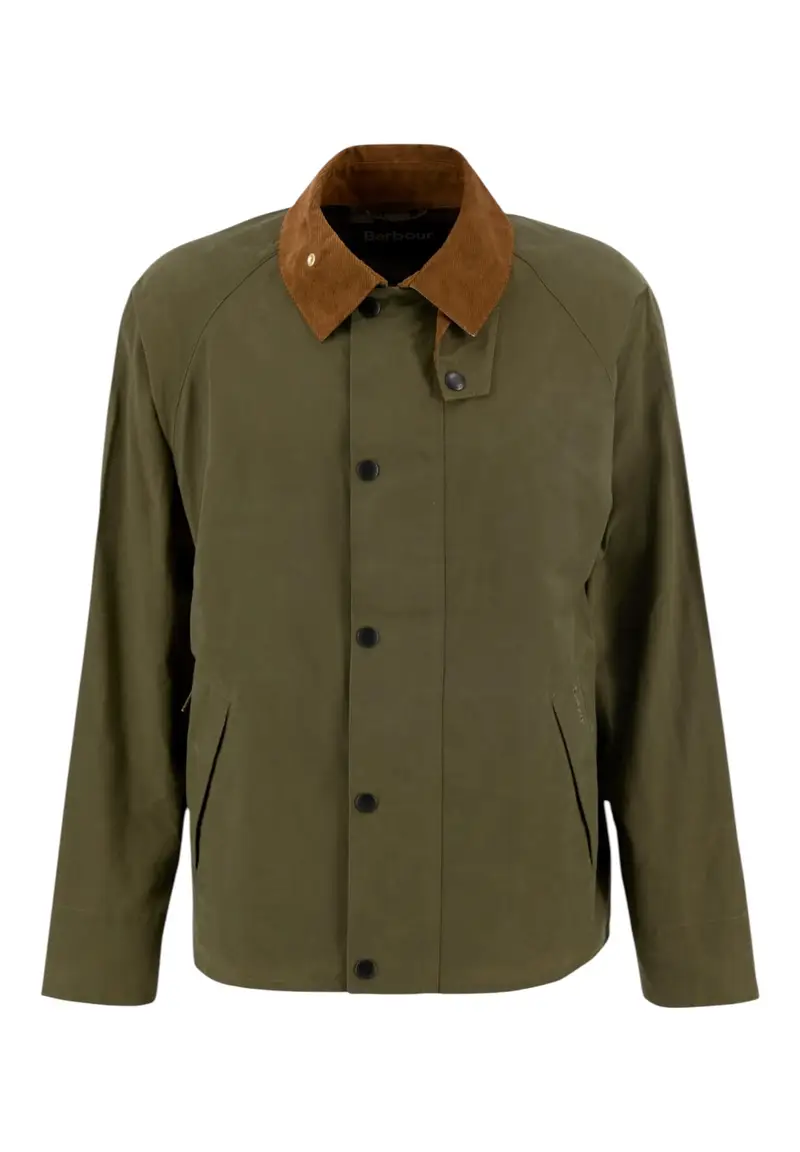 Giubbino Uomo Barbour MCA1098 OL72 GREEN