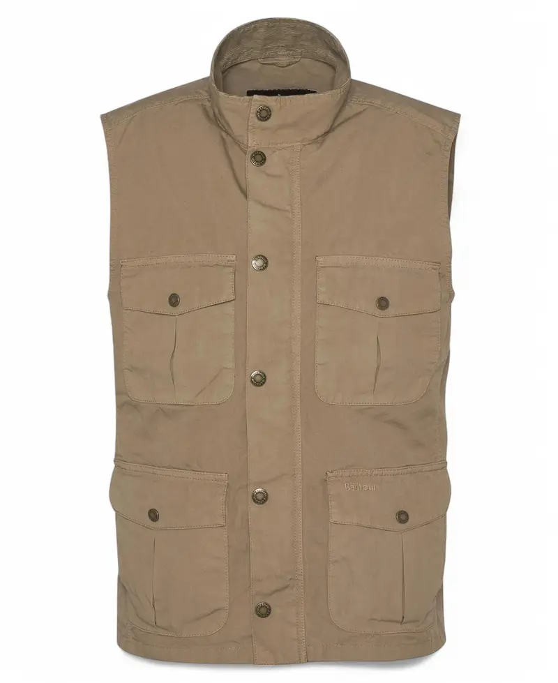 Giubbino Uomo Barbour MGI0284 BE31 BEIGE