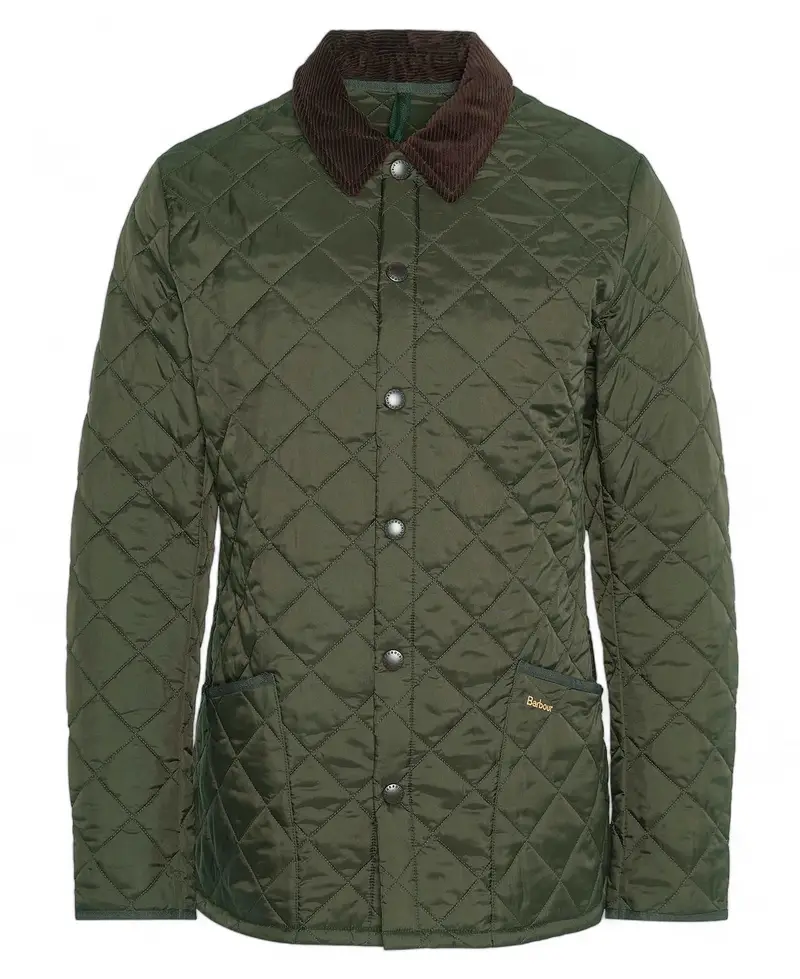 Giubbino Uomo Barbour MQU0240 MQU OL71 GREEN