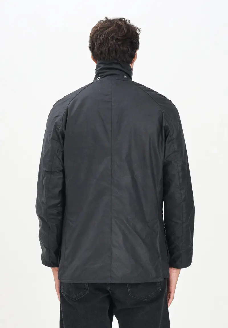 Giubbotto Ashby blu da uomo miniatura 3