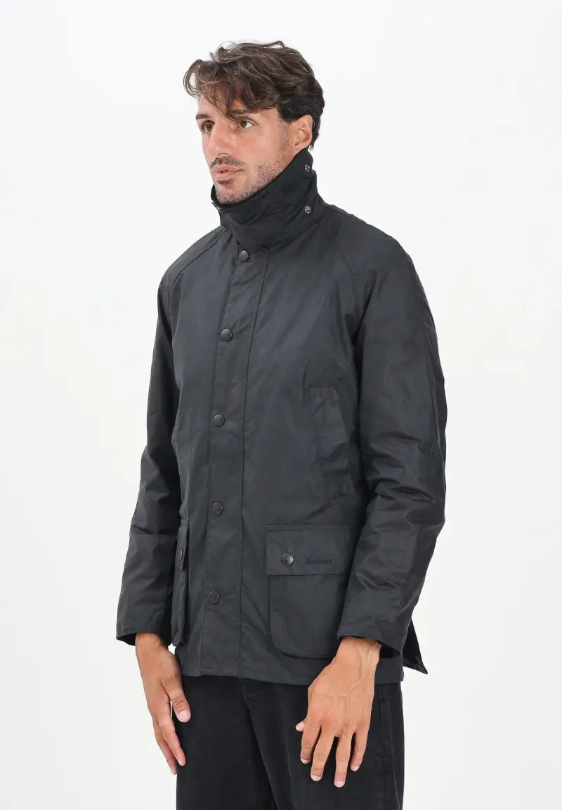 Giubbotto Ashby blu da uomo