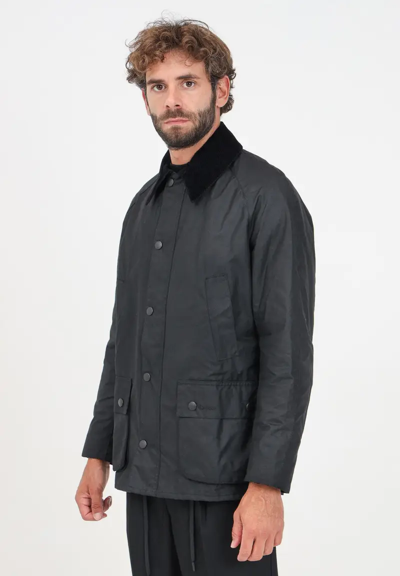 BARBOUR Giubbotto Ashby nero da uomo