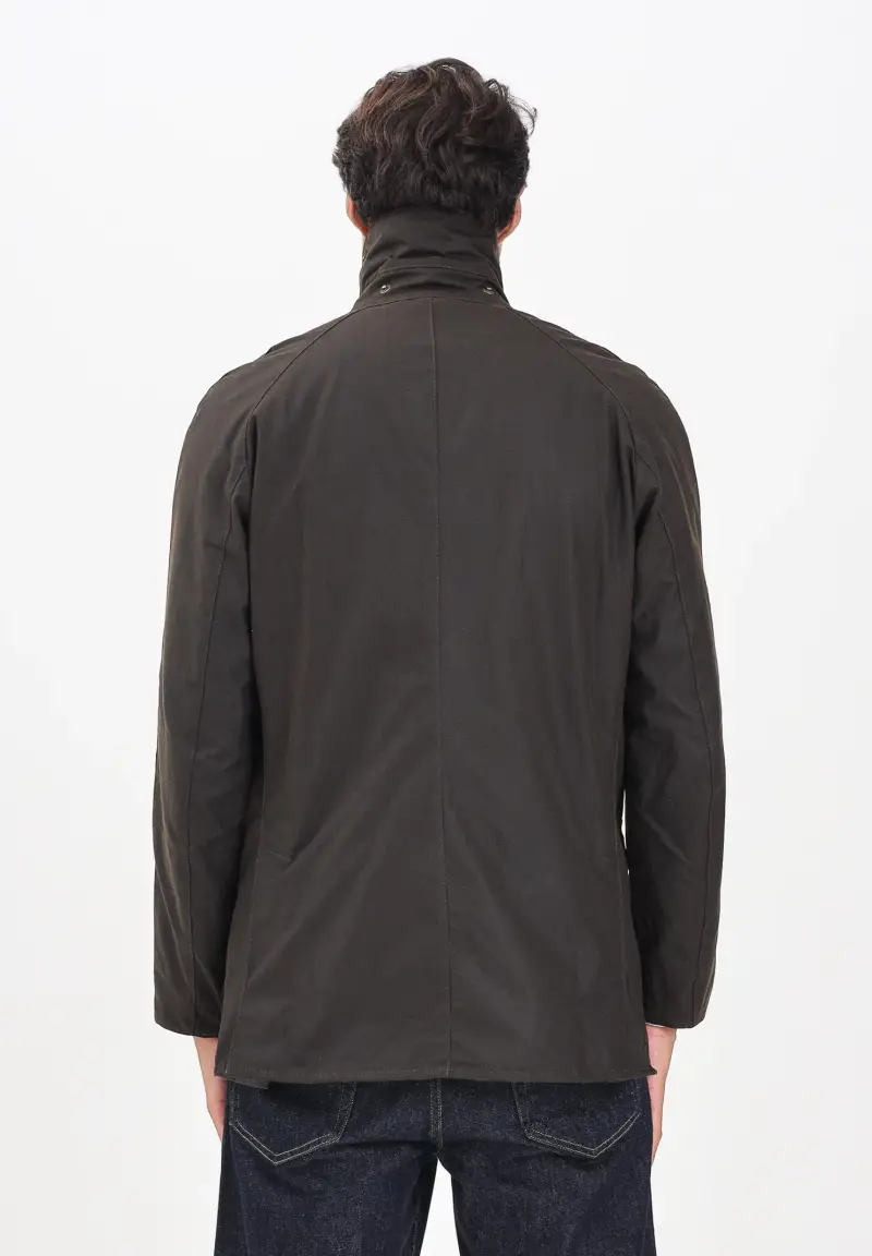 Giubbotto Ashby verde oliva da uomo miniatura 3