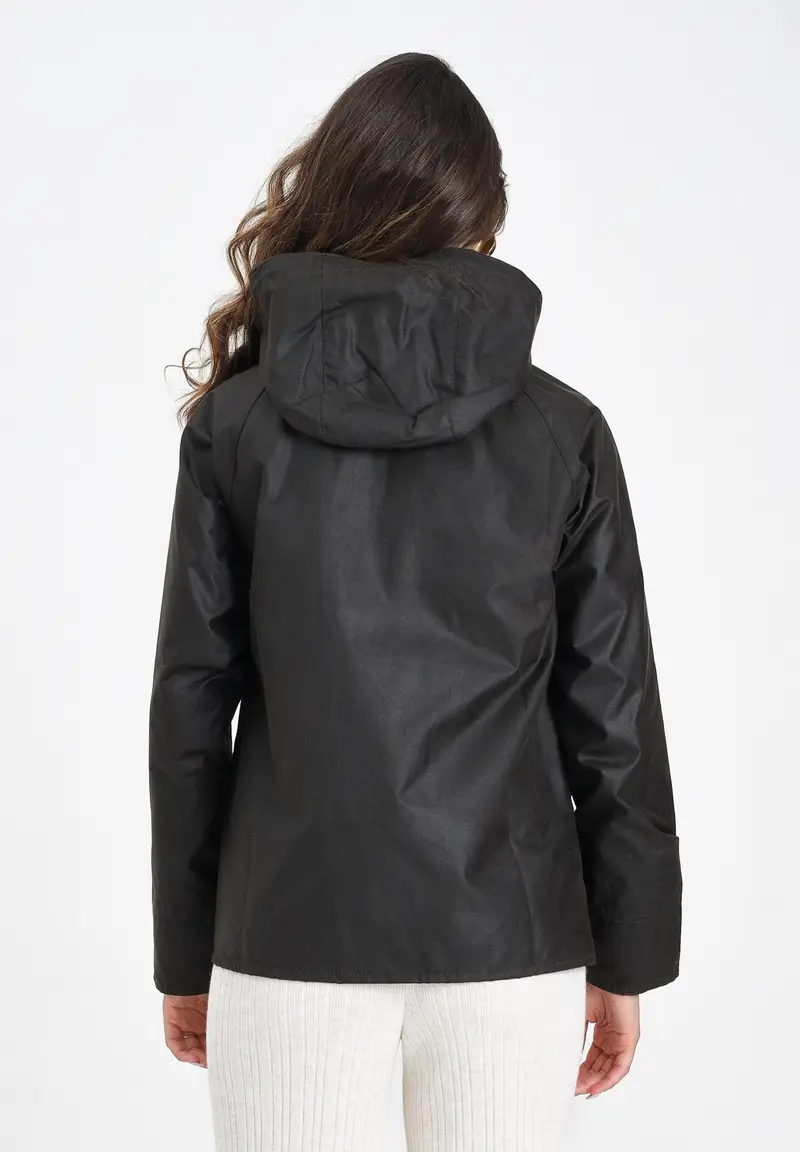 BARBOUR Giubbotto Avon color oliva da donna miniatura 3