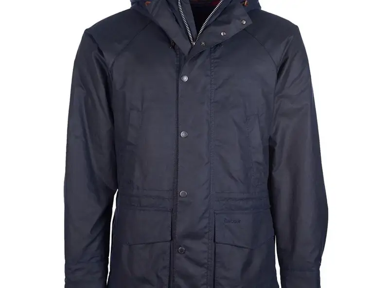 Barbour - Giubbotto Blu Ny71 MWX1700