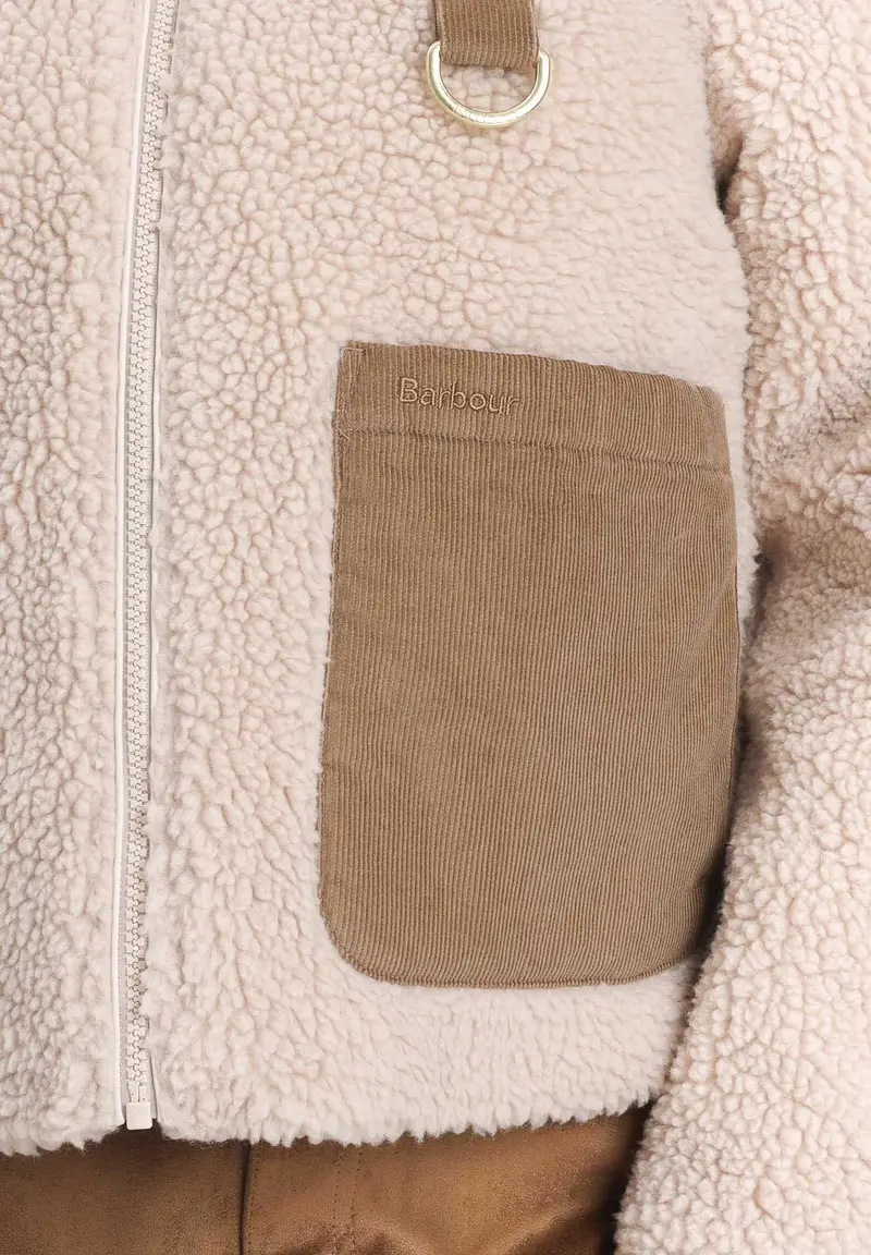 BARBOUR Giubbotto Malena beige da donna miniatura 2