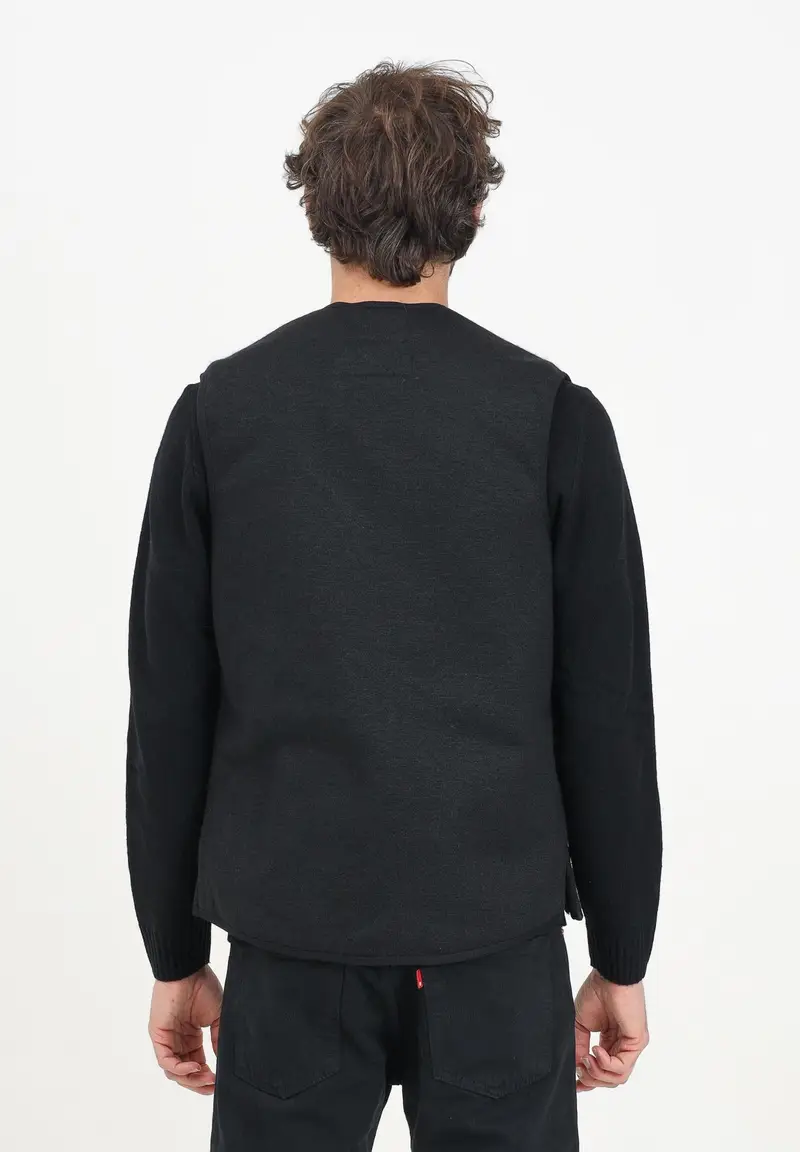 BARBOUR Giubbotto smanicato / fodera nero da uomo miniatura 2