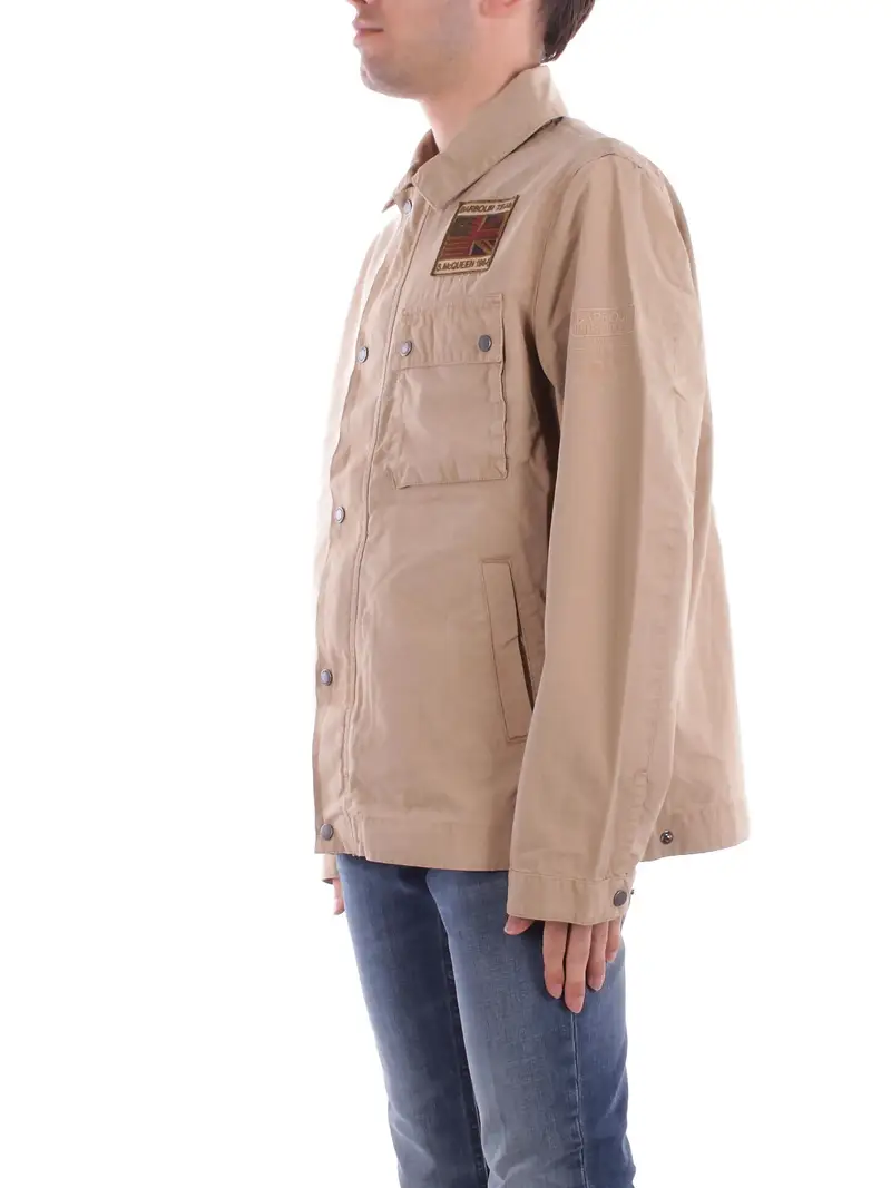 Giubbotto Uomo BARBOUR Beige Workers casual outerwear miniatura 2