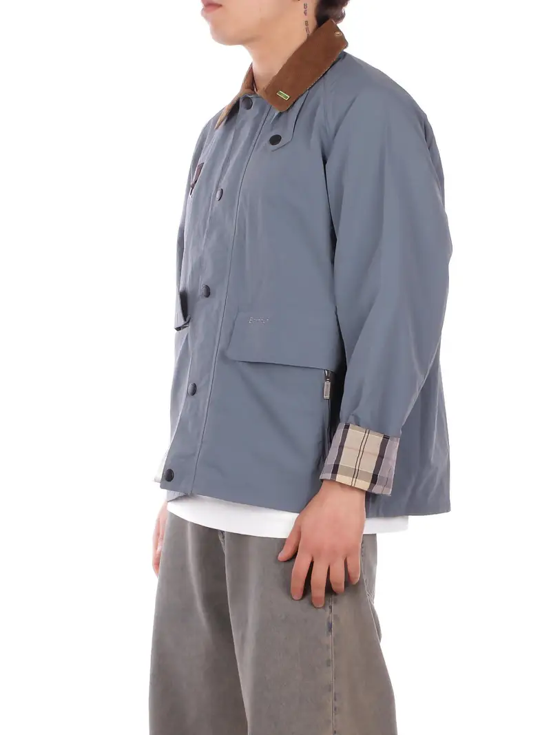 Giubbotto Uomo BARBOUR Blue stone Icons spey casual outerwear miniatura 2