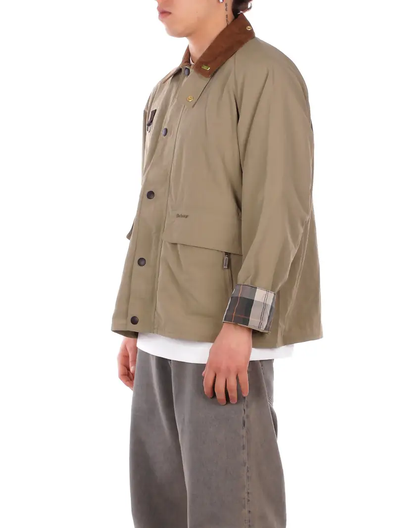 Giubbotto Uomo BARBOUR Olive Icons spey casual outerwear miniatura 2