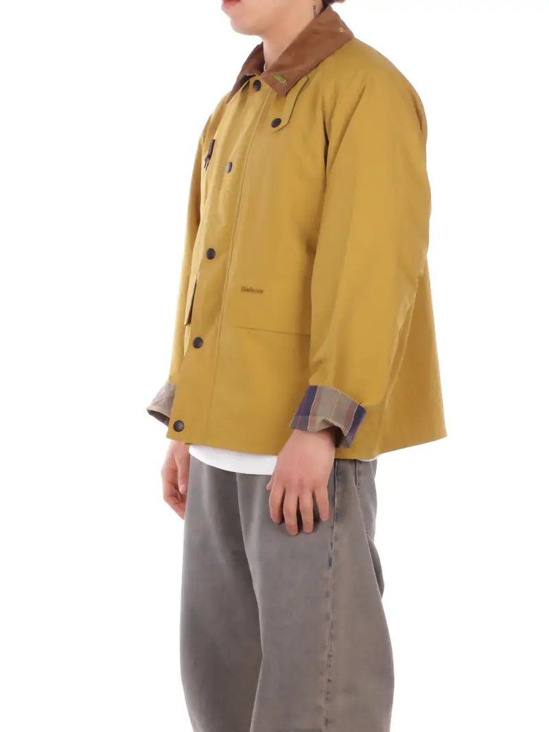 Giubbotto Uomo BARBOUR Senape Icons spey casual outerwear miniatura 2