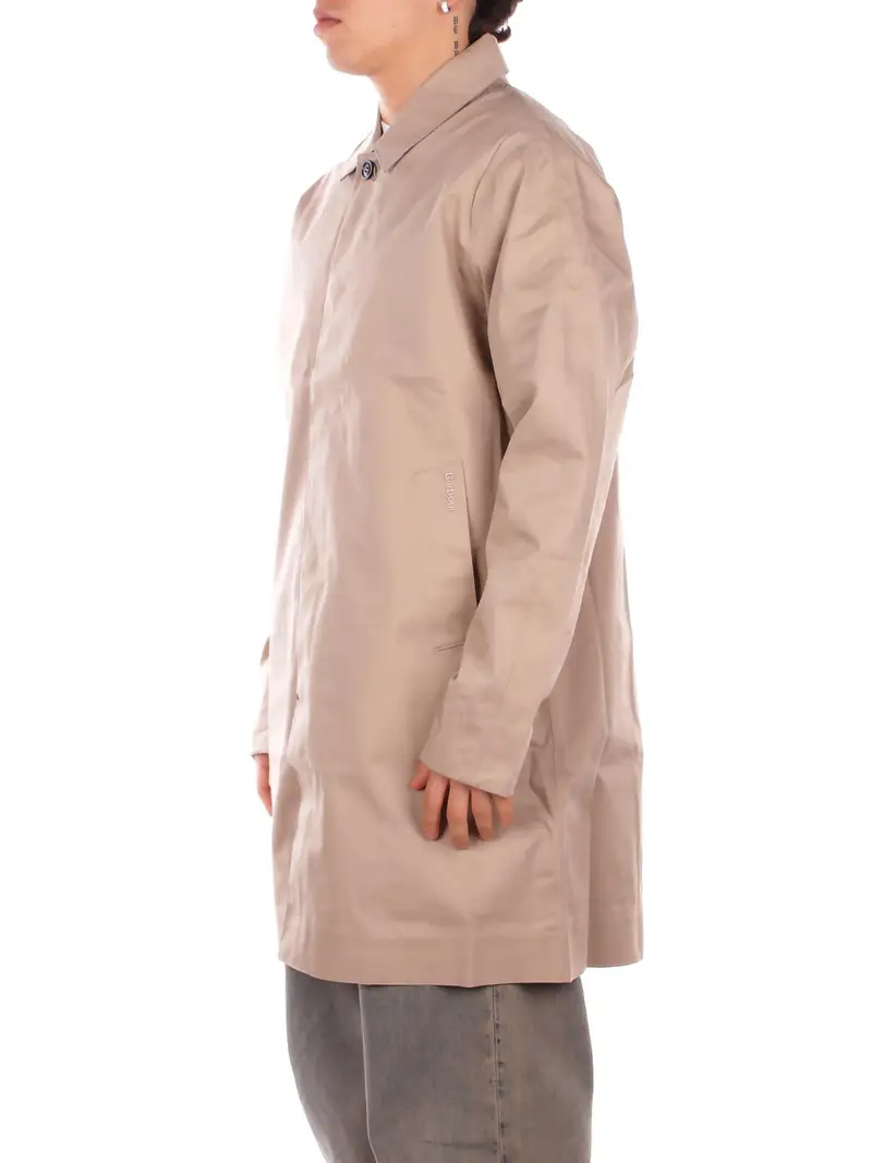 Giubbotto Uomo BARBOUR Stone Rokig jacket breathable outw miniatura 2