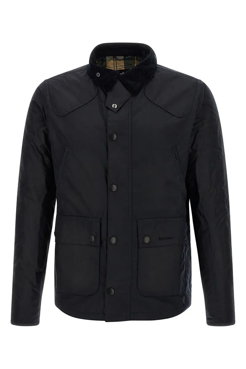 Giubbotto 'Wax Reelin' Blu