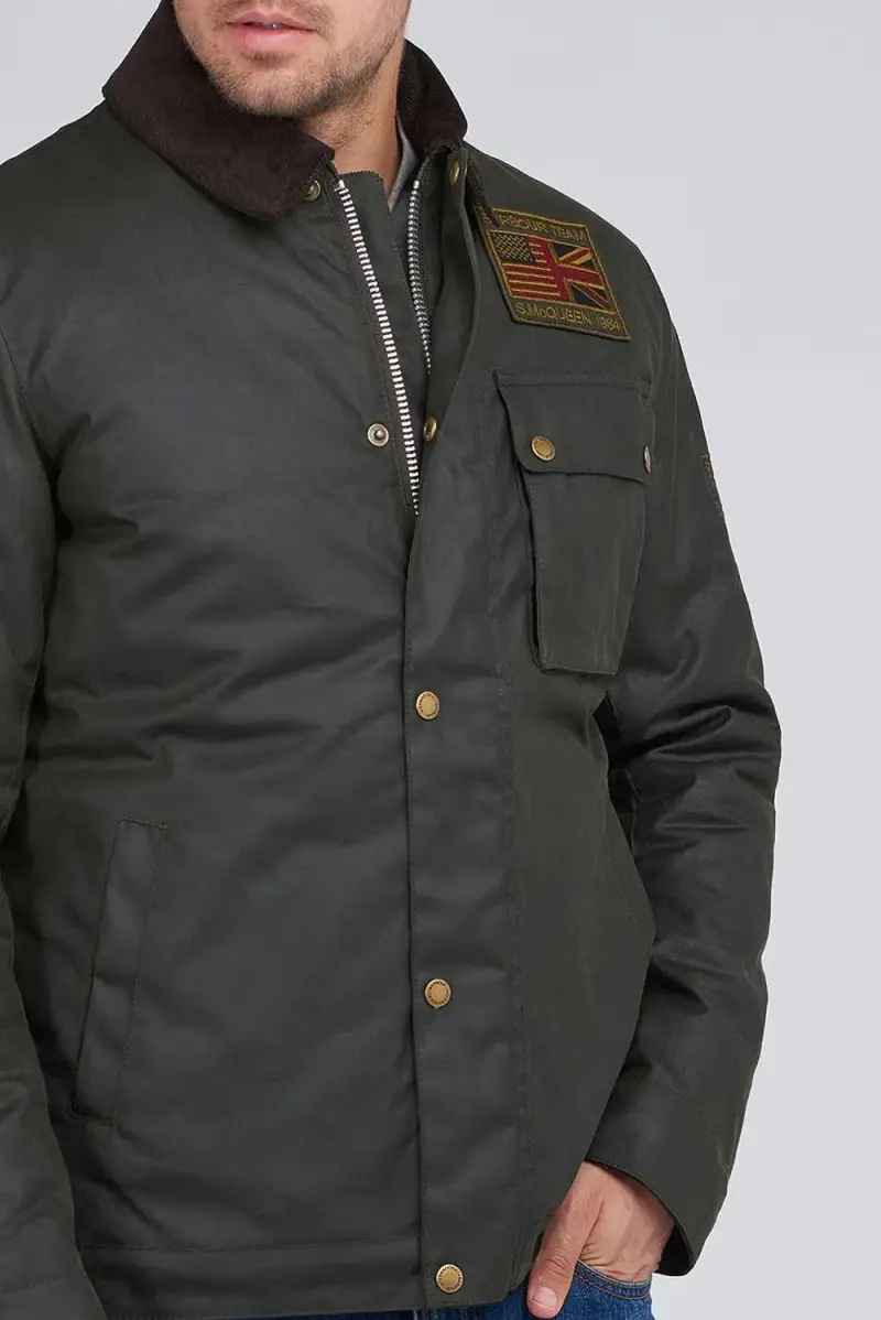 Giubbotto Workers Wax miniatura 3