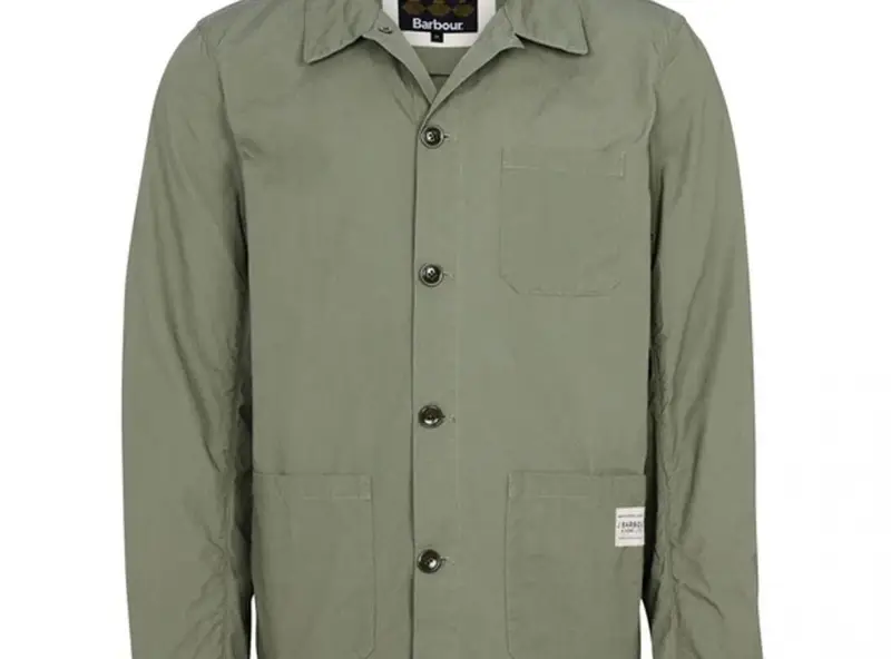 Barbour - Gn32 Camicia Verde MCA0696