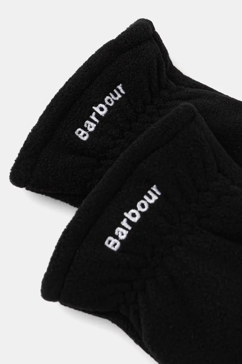 Barbour Guanti Uomo Nero 3776639 miniatura 2