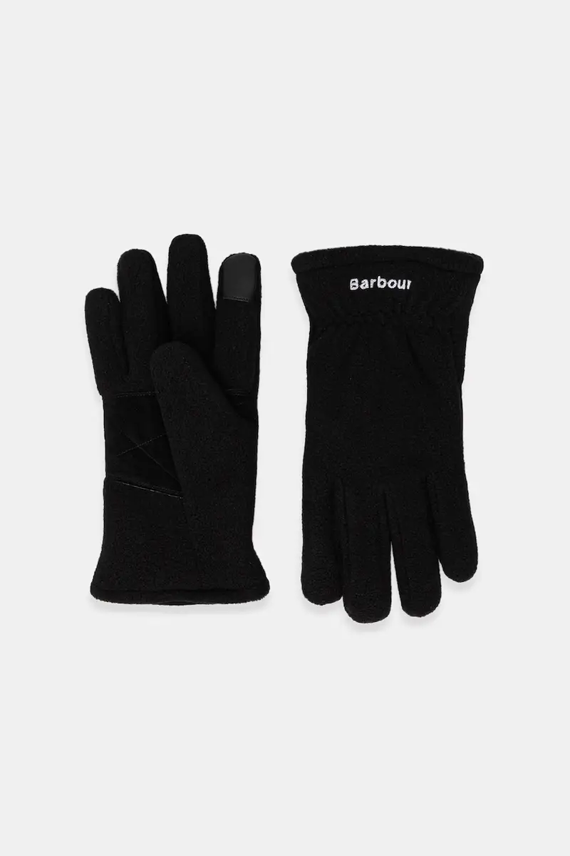 Barbour Guanti Uomo Nero 3776639