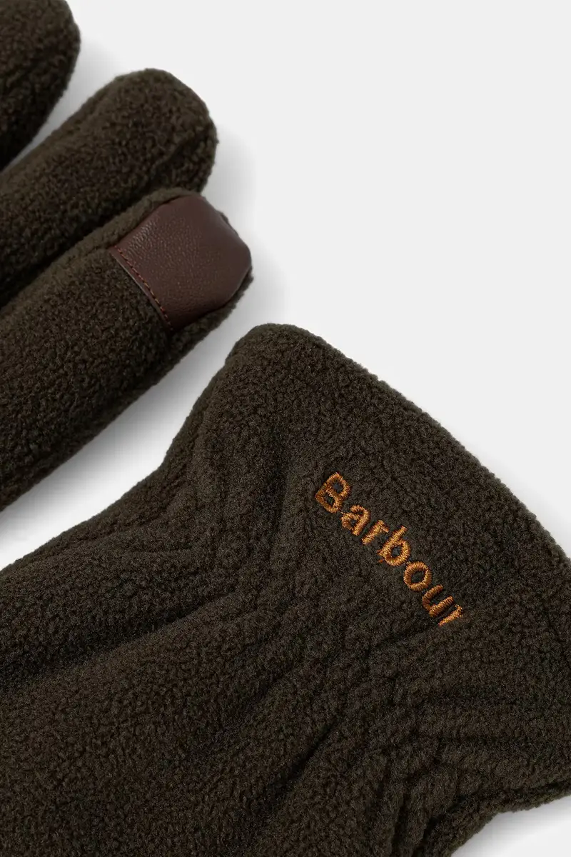 Barbour Guanti Uomo Verde 3921510 miniatura 2