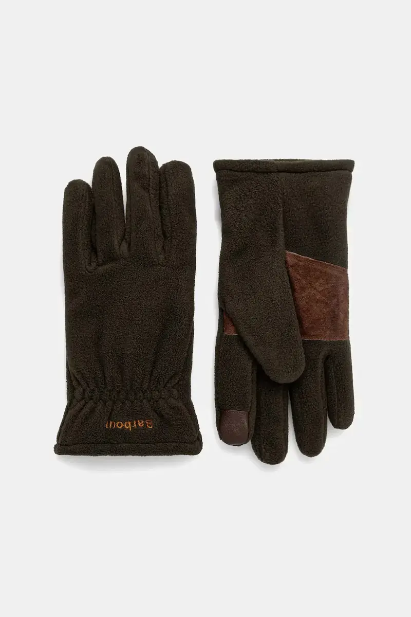 Barbour Guanti Uomo Verde 3921510