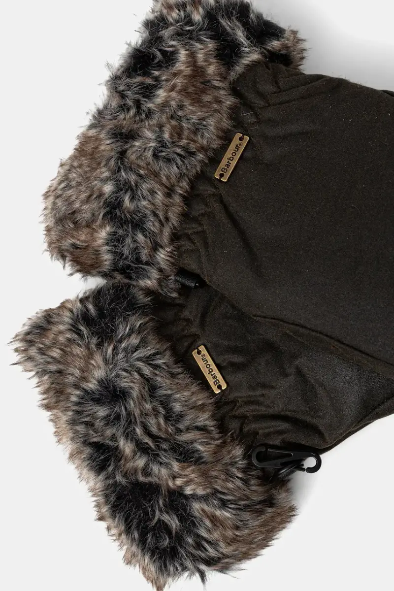 Barbour Guanti Donna Verde 3921607 miniatura 2