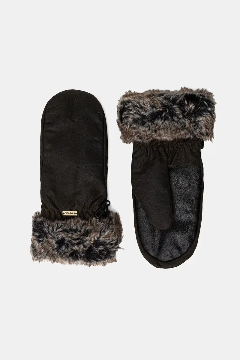 Barbour Guanti Donna Verde 3921607