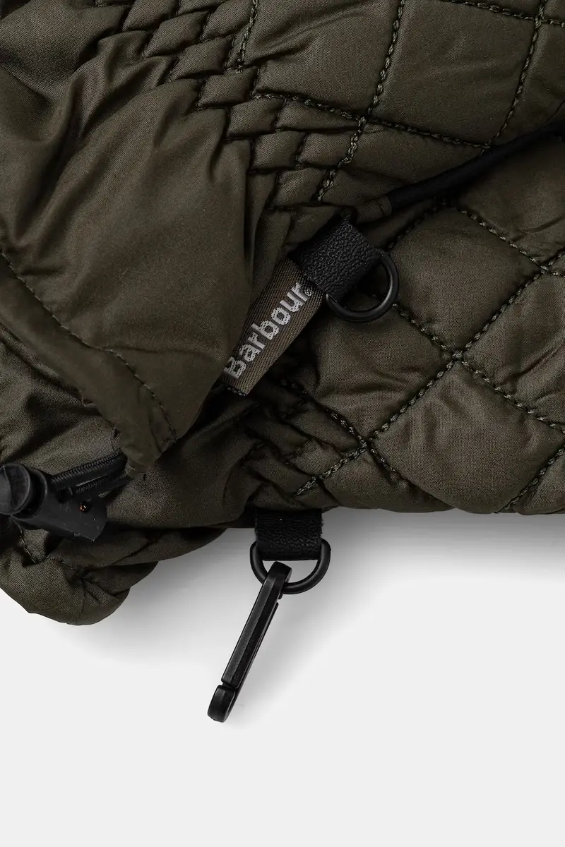 Barbour Guanti Donna Verde 3921603 miniatura 3