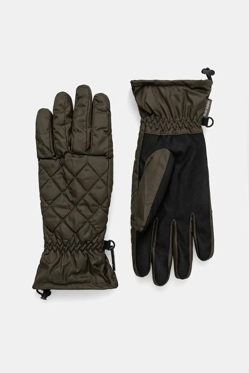 Barbour Guanti Donna Verde 3921603