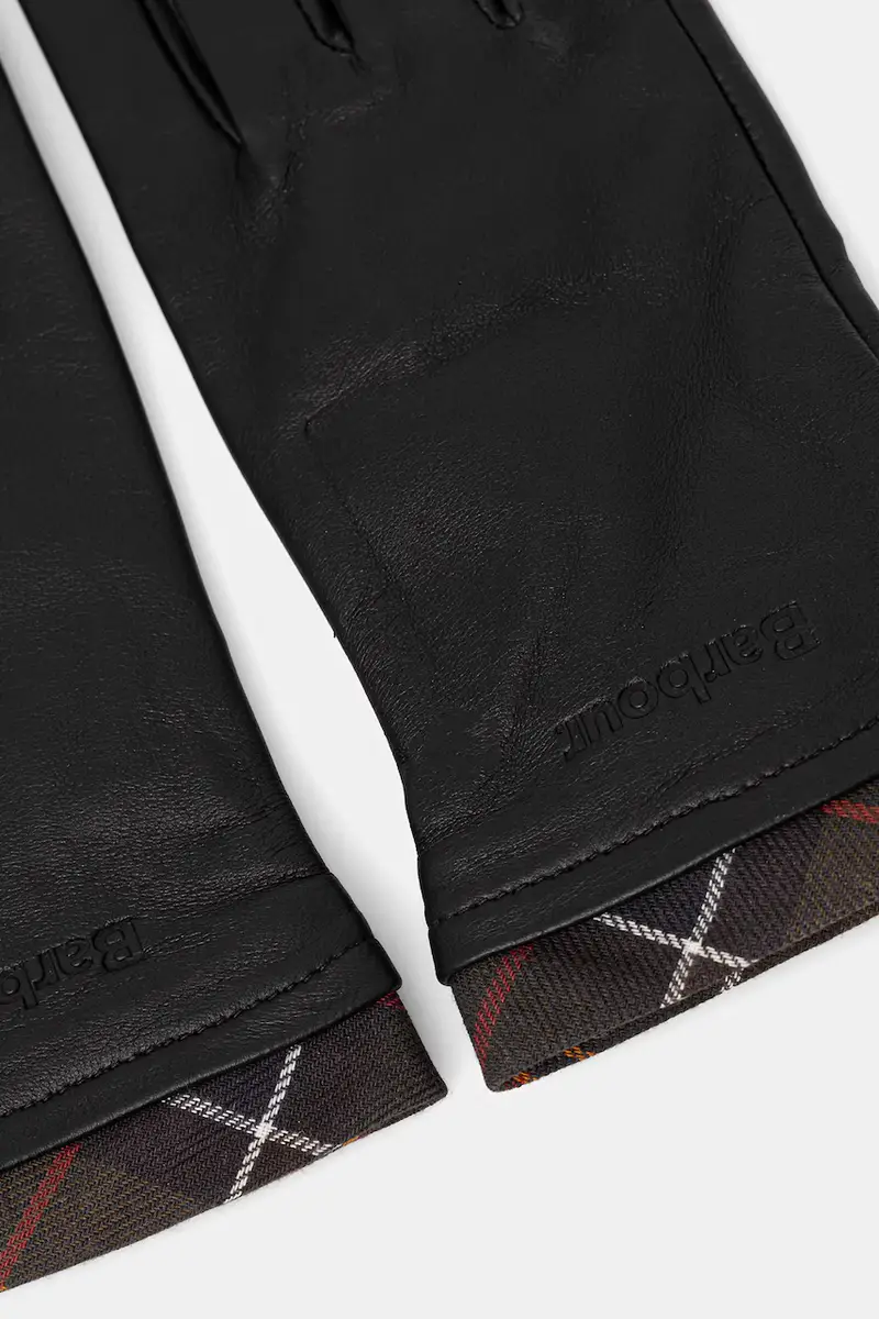 Barbour Guanti Donna Nero 3649754 miniatura 2