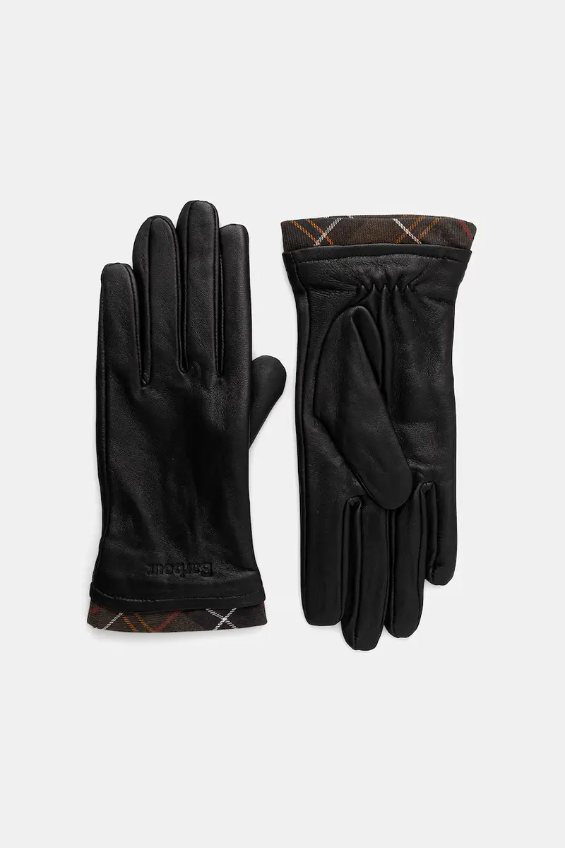 Barbour Guanti Donna Nero 3649754