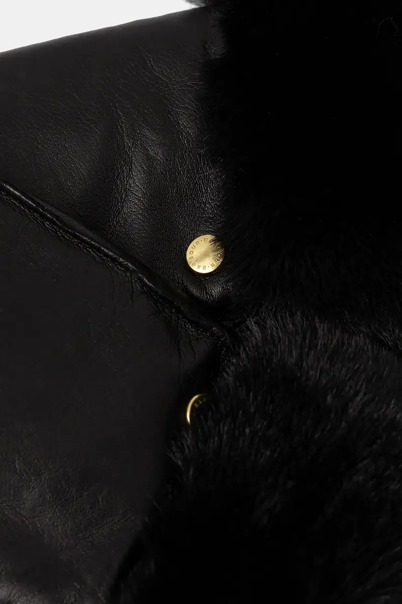 Barbour Guanti Donna Nero 3649744 miniatura 2