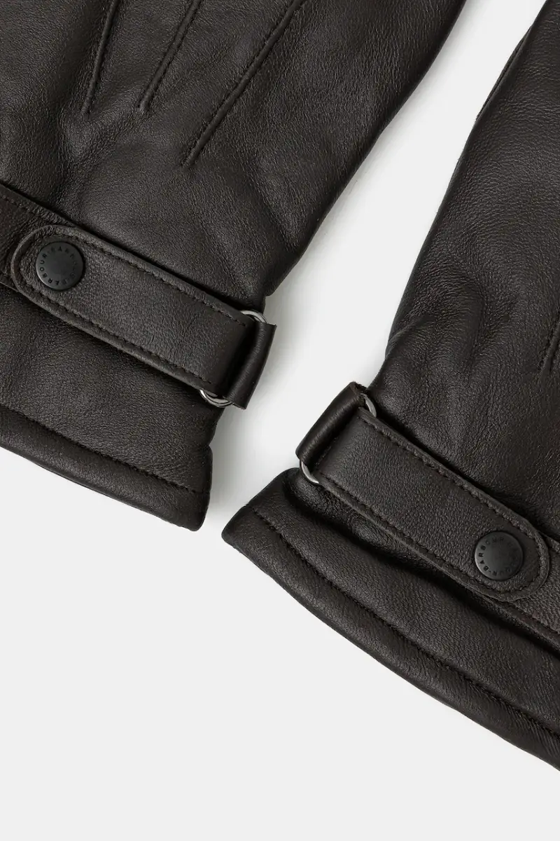 Barbour Guanti Uomo Nero 3842568 miniatura 2