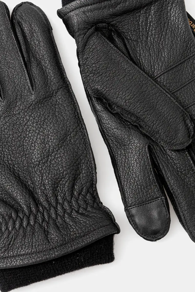 Barbour Guanti Uomo Nero 3778078 miniatura 2