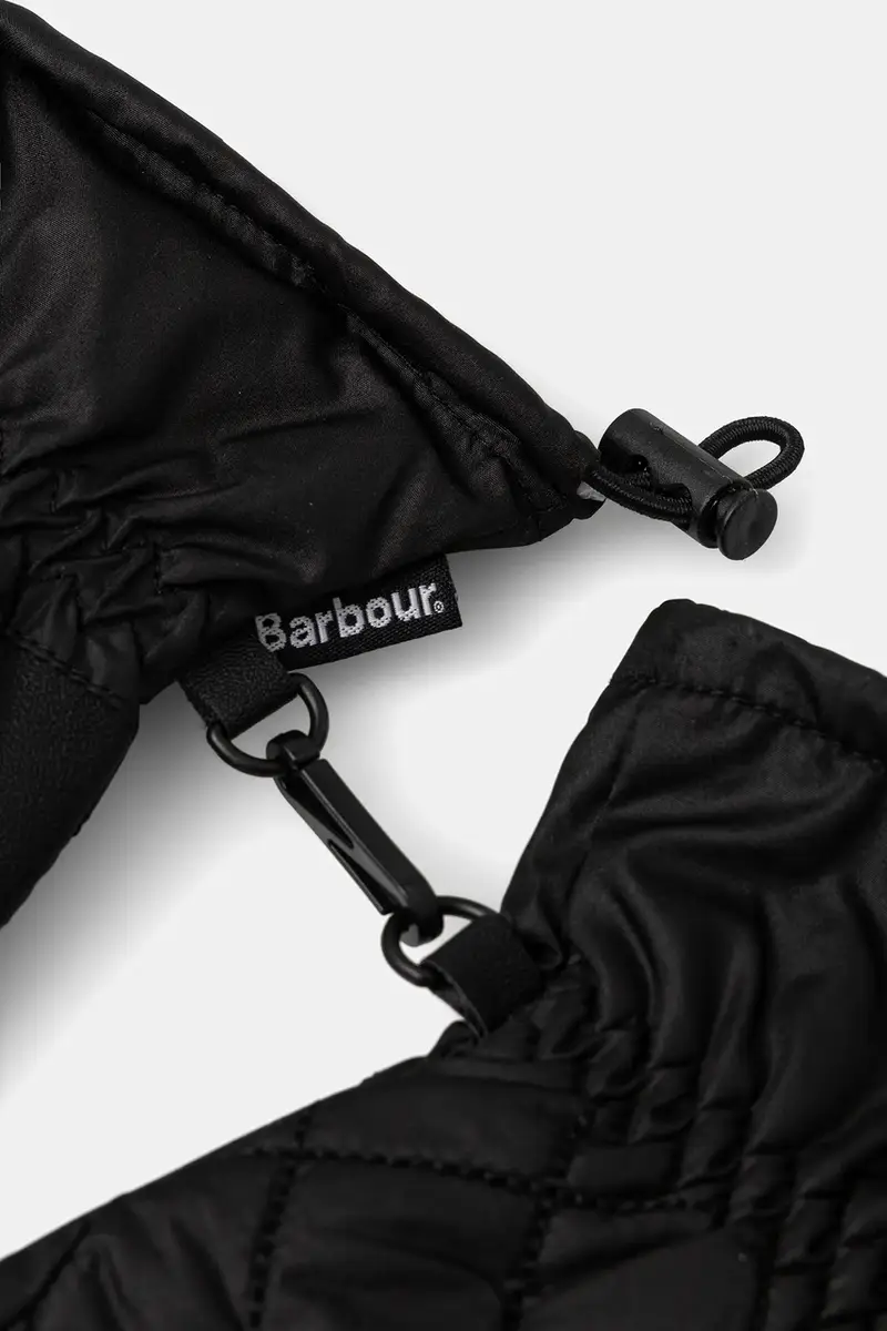 Barbour Guanti Nero 3981995 miniatura 2