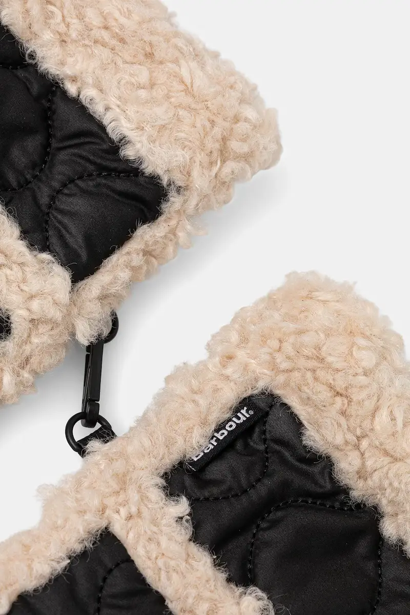 Barbour Guanti Nero 4076014 miniatura 2