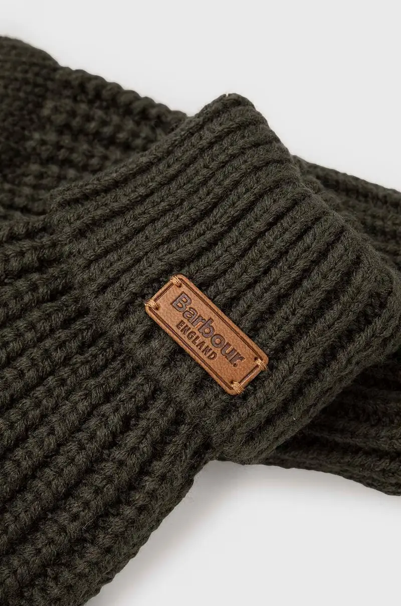 Barbour Guanti Donna Verde 3435449 miniatura 2