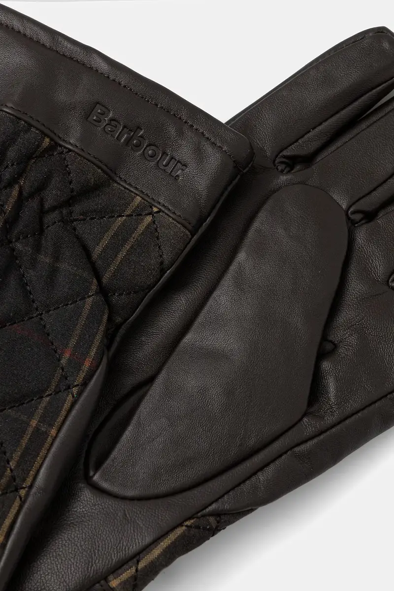 Barbour Guanti Uomo Marrone 3919376 miniatura 2