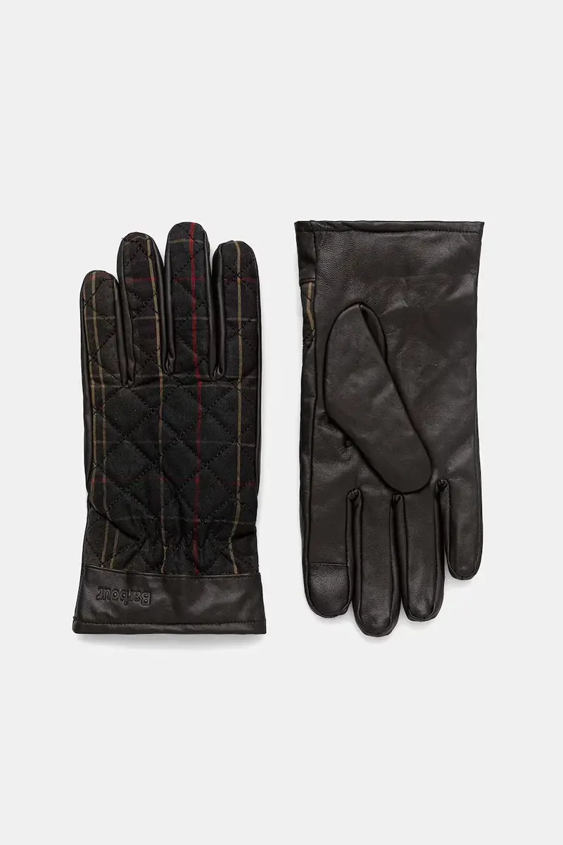 Barbour Guanti Uomo Marrone 3919376