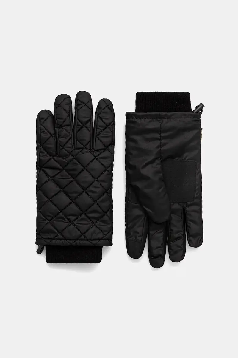 Barbour Guanti Uomo Nero 3920481