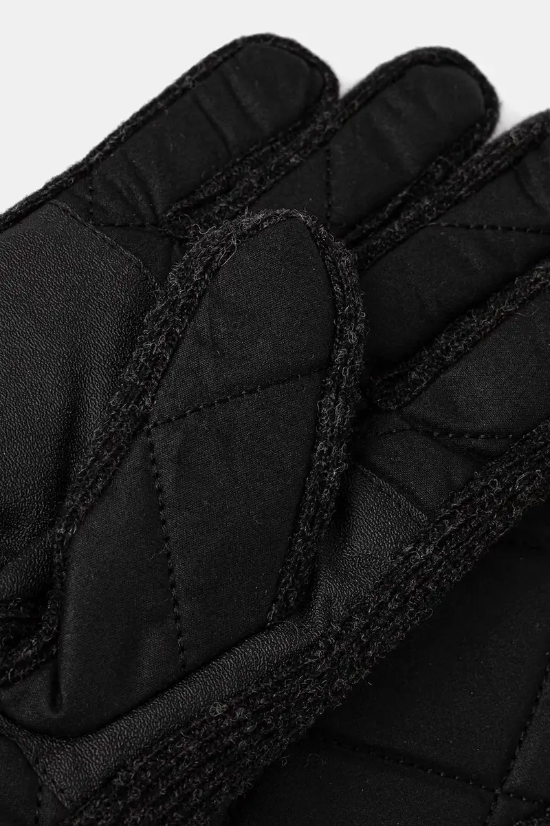 Barbour Guanti Uomo Nero 3920540 miniatura 2