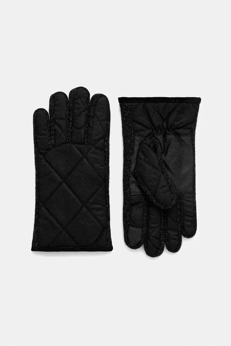 Barbour Guanti Uomo Nero 3920540