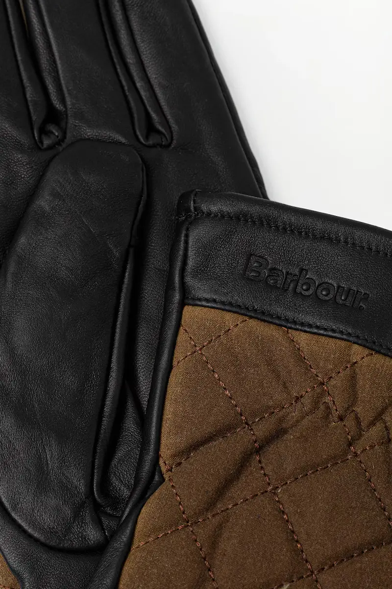 Barbour Guanti Uomo Verde 3921593 miniatura 2