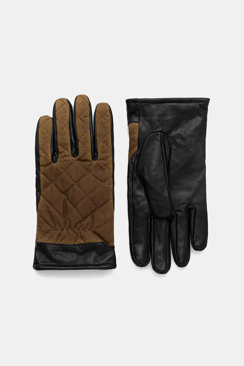 Barbour Guanti Uomo Verde 3921593