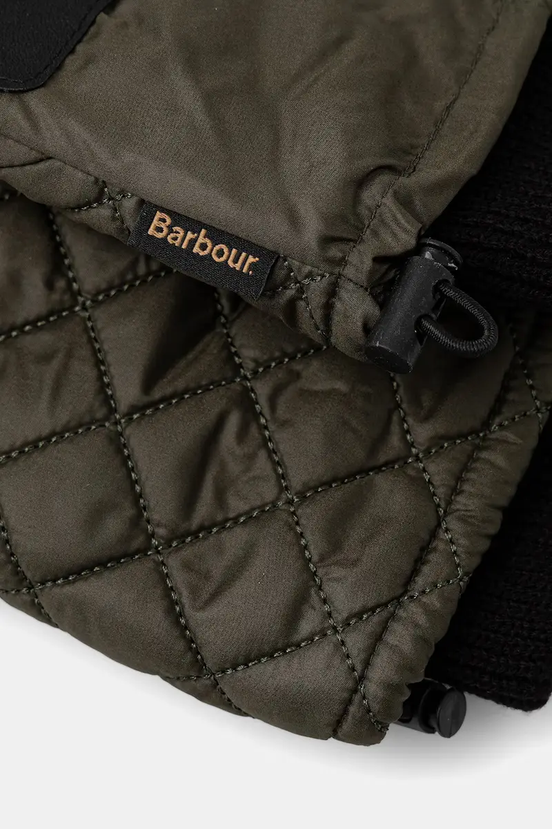 Barbour Guanti Uomo Verde 3921583 miniatura 2